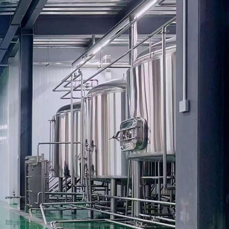 武夷山精酿啤酒设备